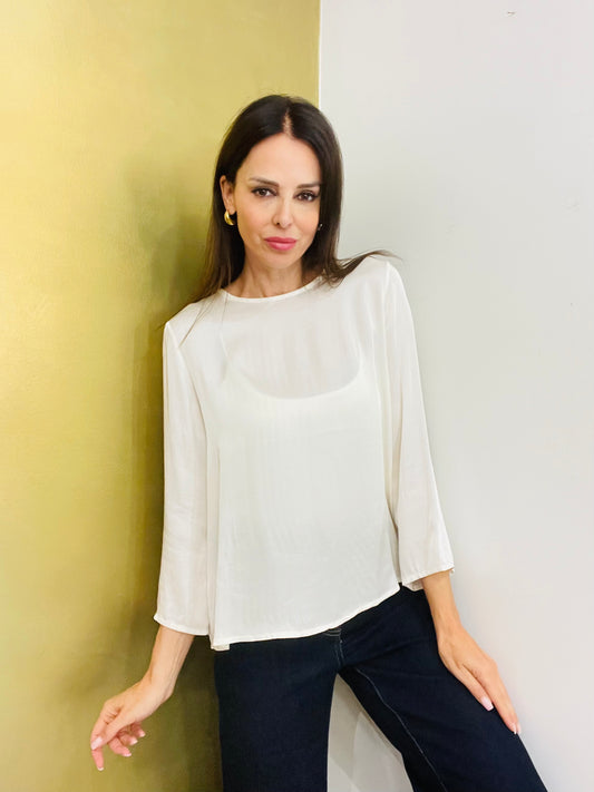 BLUSA SATIN