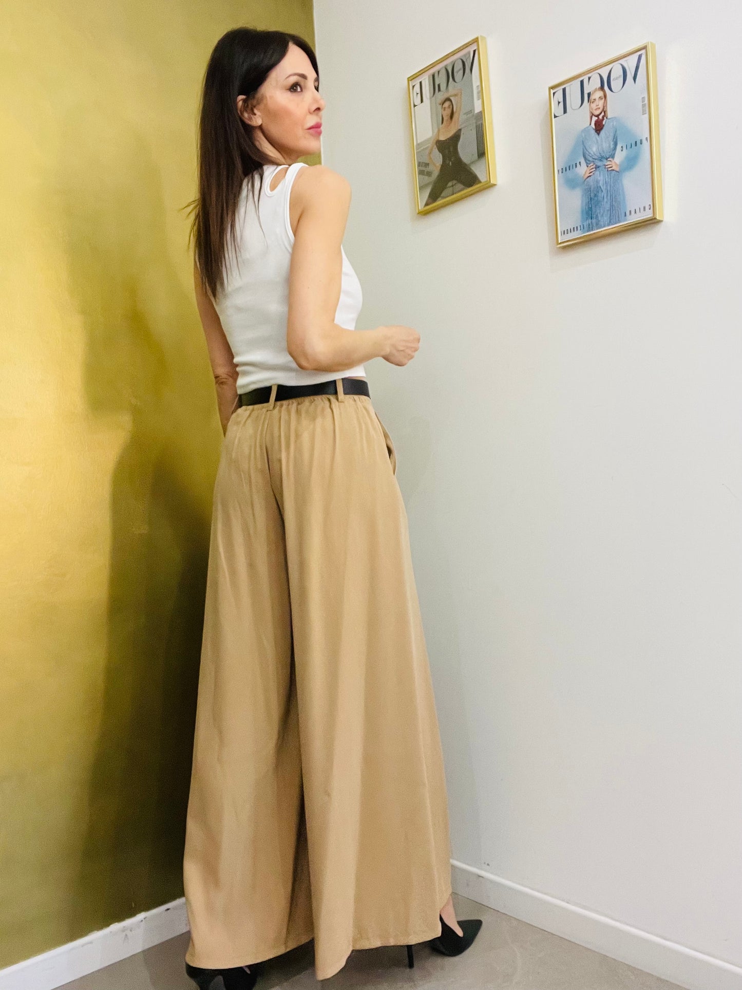 PANTALONE AMPIO PALAZZO