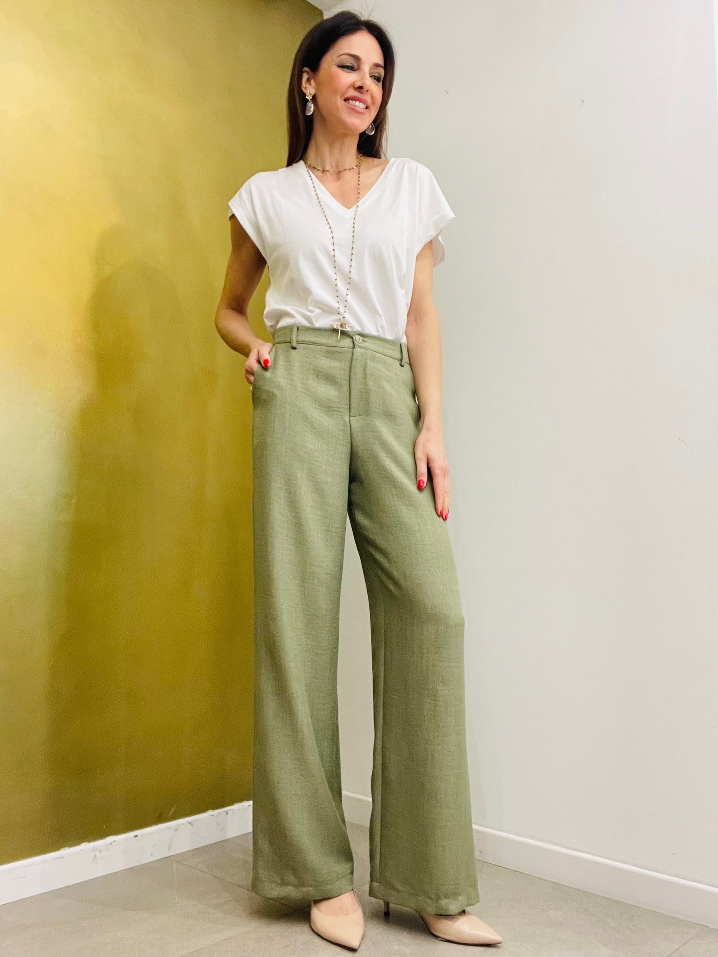 PANTALONE PALAZZO SQUAD