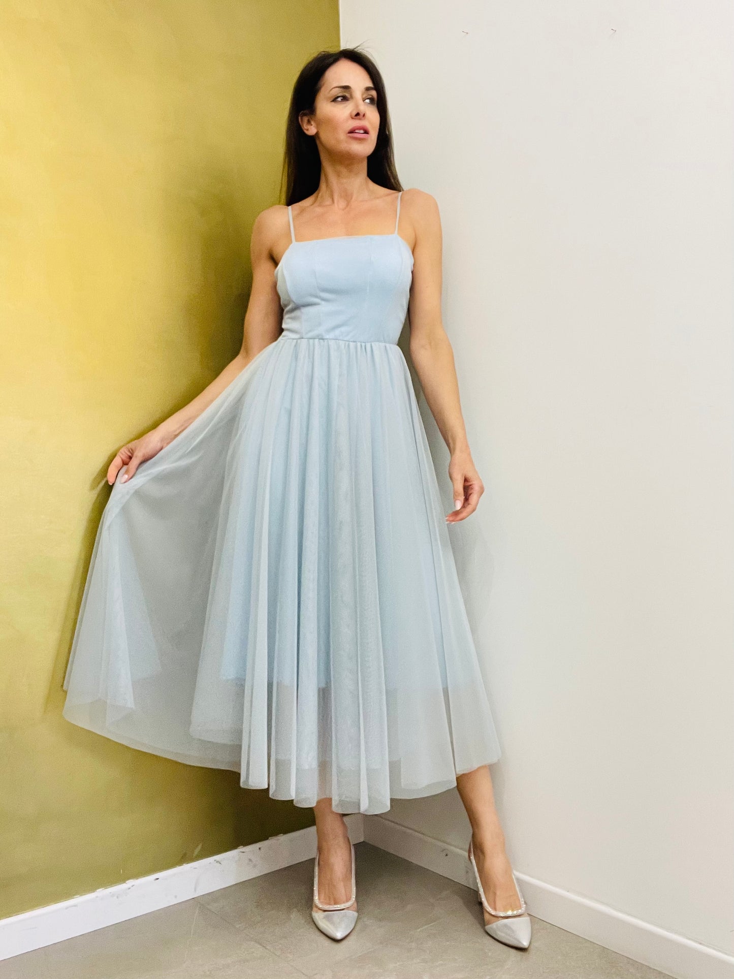 ABITO TULLE MOTEL