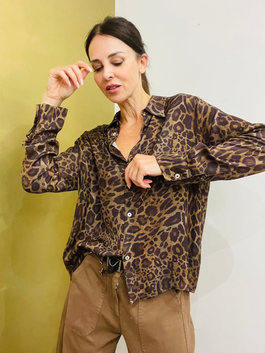 CAMICIA MACULATA