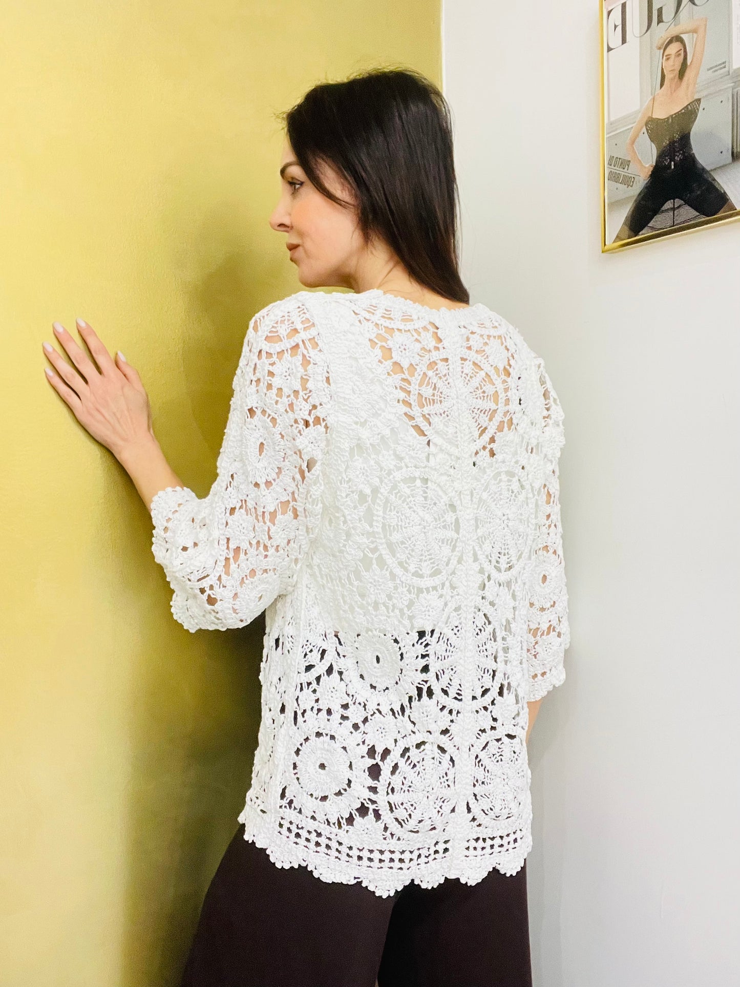 CARDIGAN CROCHET