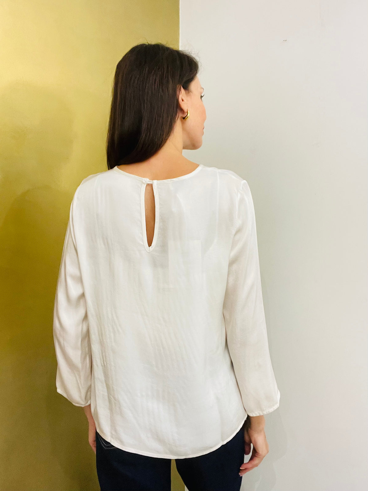 BLUSA SATIN