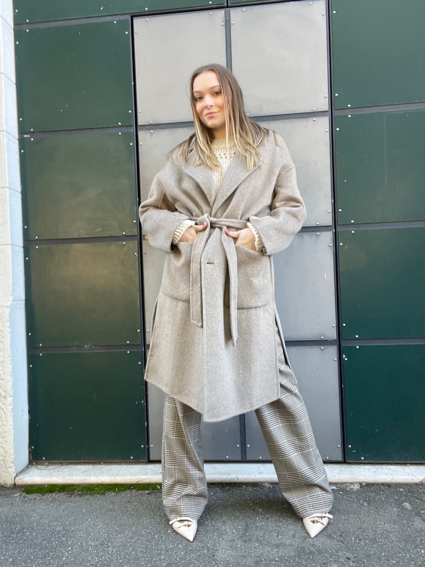 CAPPOTTO SPACCHI HAND MADE