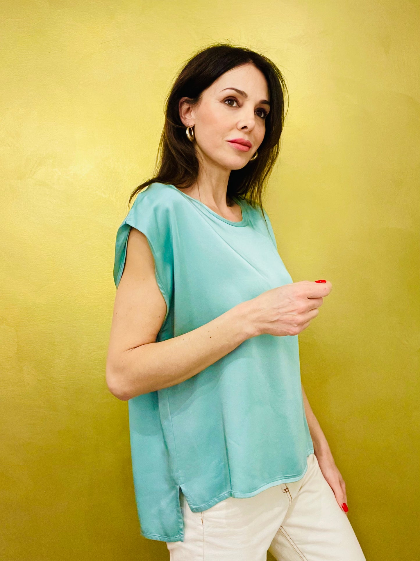 BLUSA GIROCOLLO MOTEL