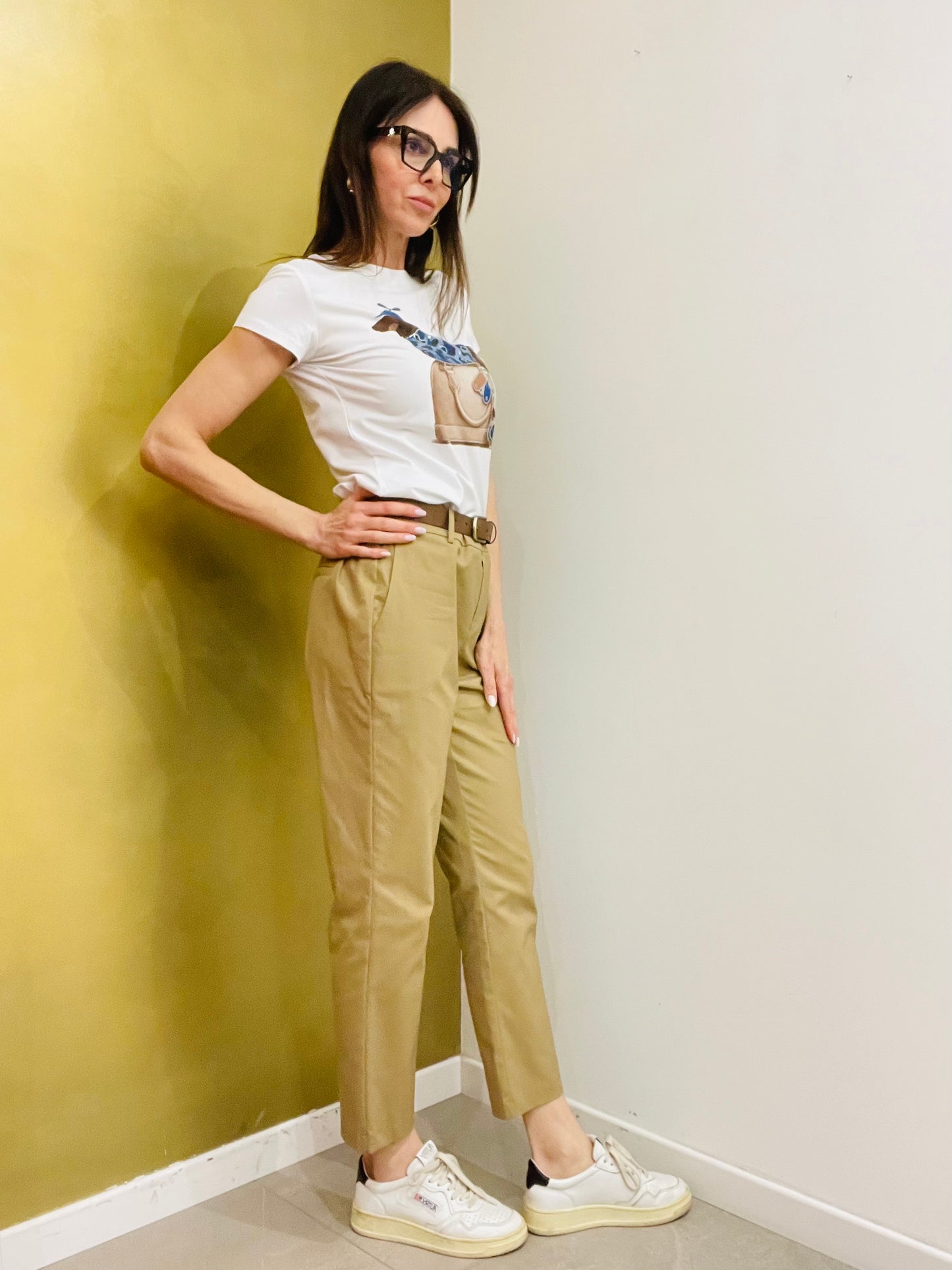 PANTALONE SIGARETTA MOTEL