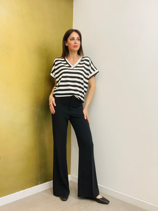 PANTALONE FLARE CADY FLUIDO