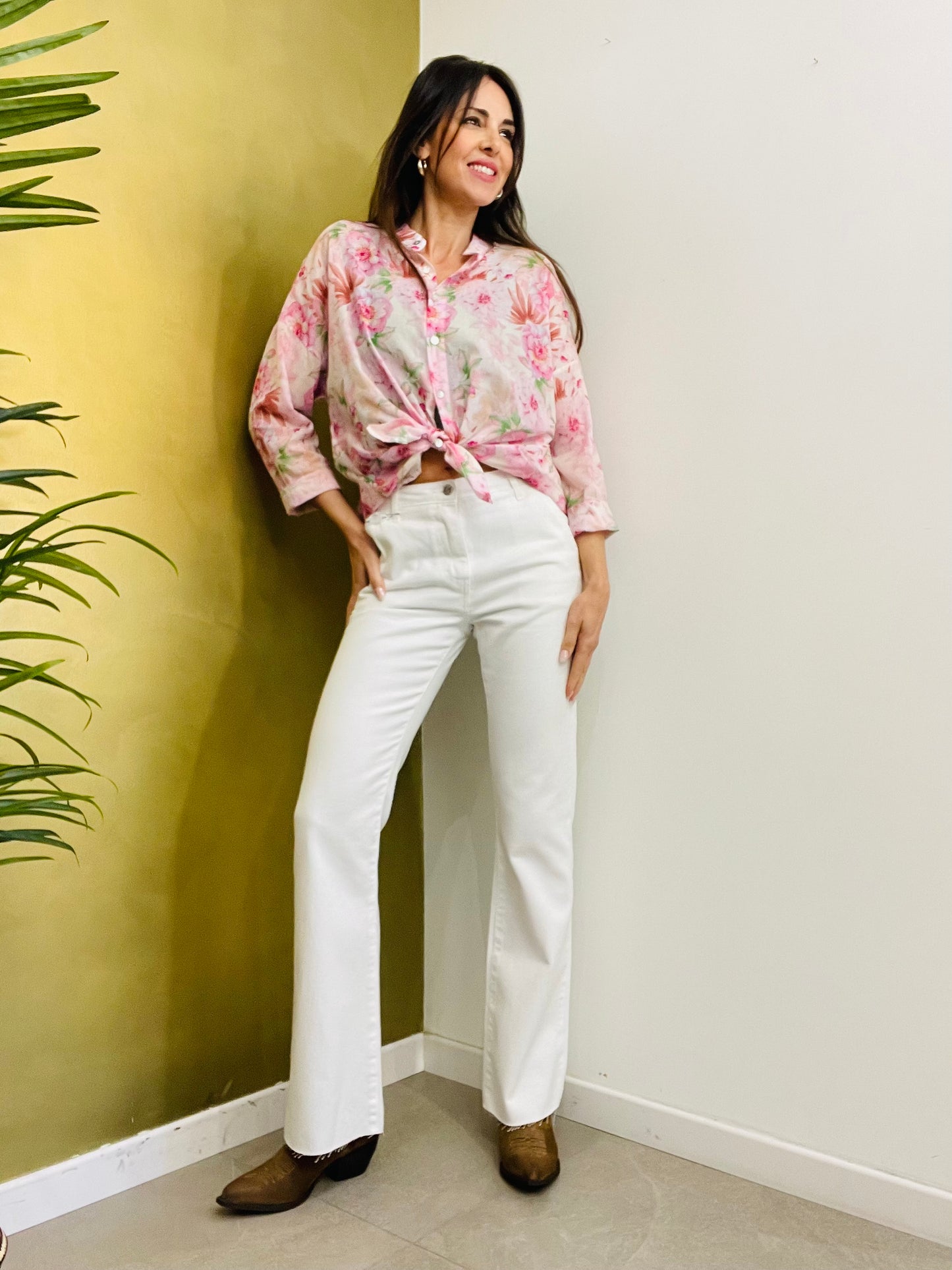 JEANS FLARE SUSYMIX