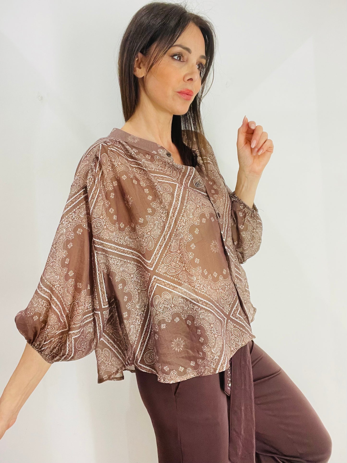 CAMICIA BANDANA