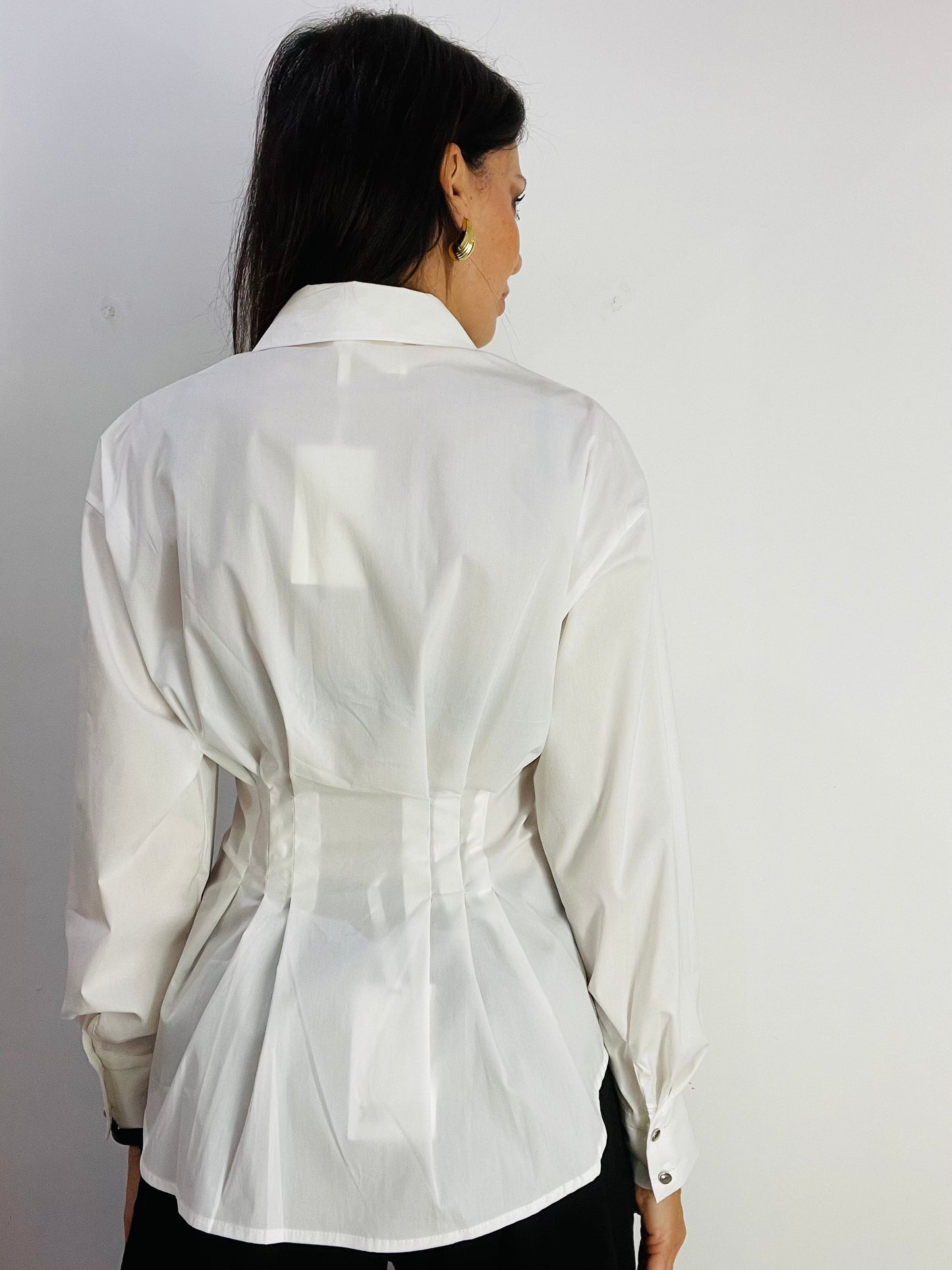CAMICIA POPELINE ARRICCI