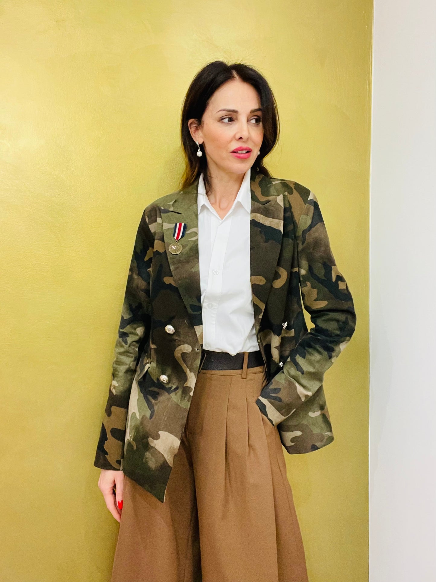 GIACCA MILITARE