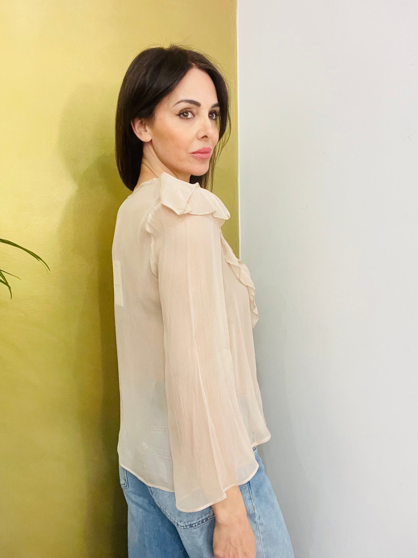 BLUSA ROUCHES