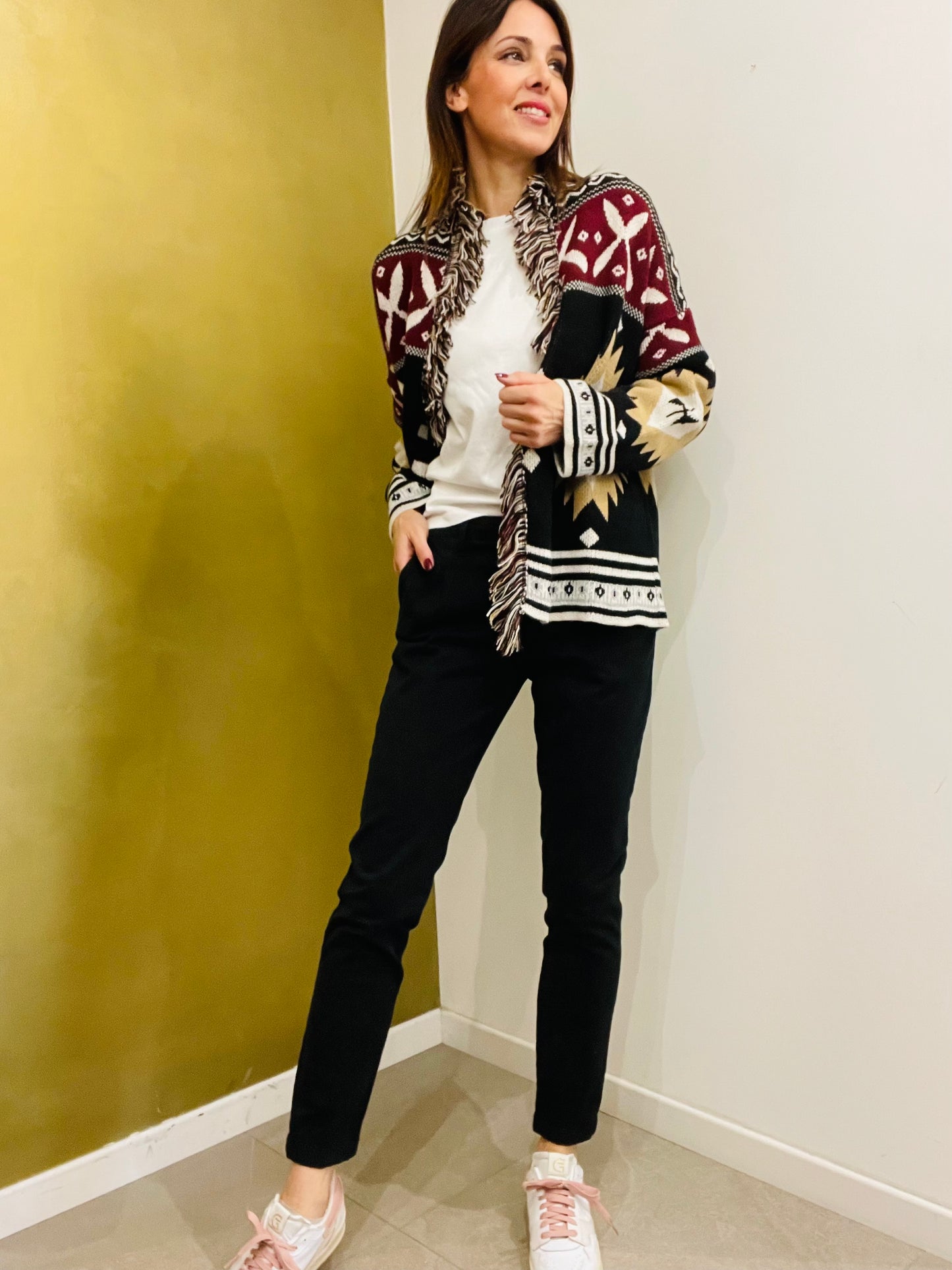 PANTALONE SIGARETTA SQUAD