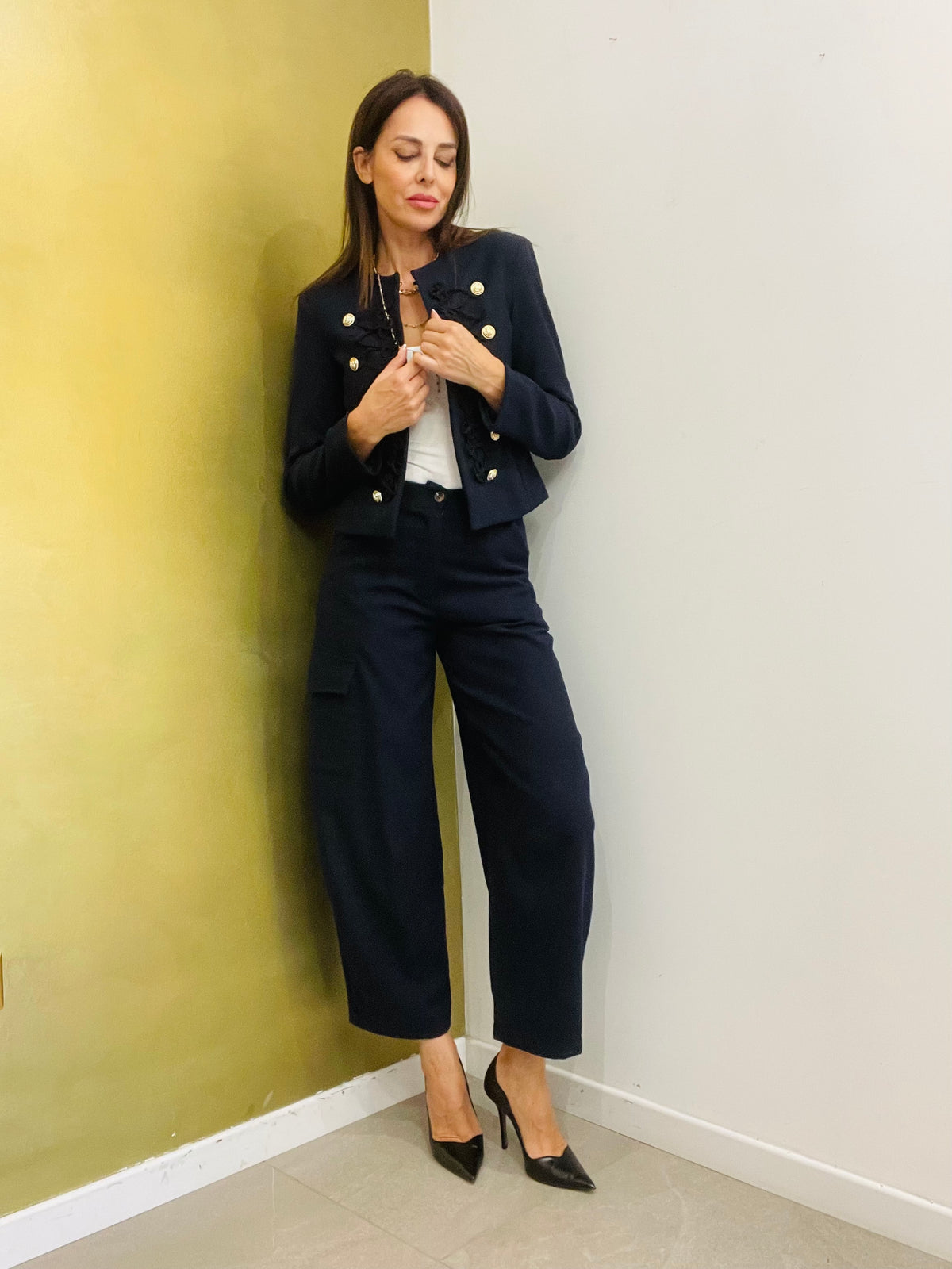 PANTALONE CARGO KIKI