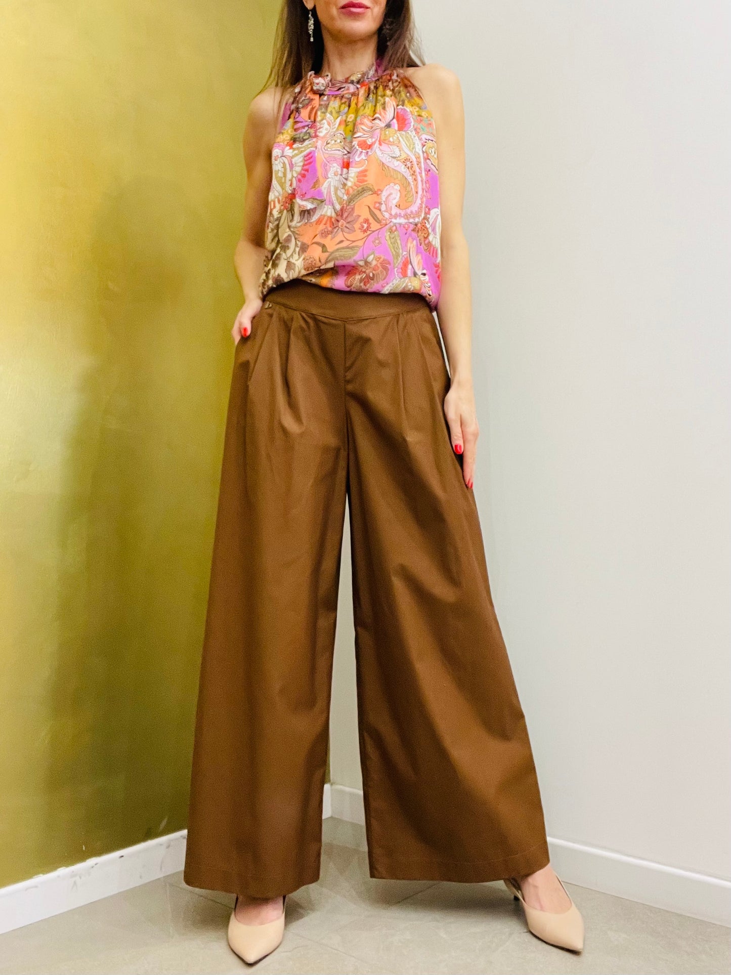 PANTALONE PALAZZO DIXIE