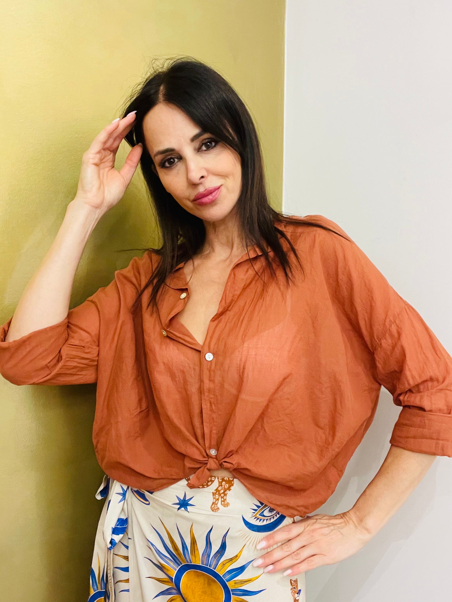 CAMICIA MUSSOLA KIKI