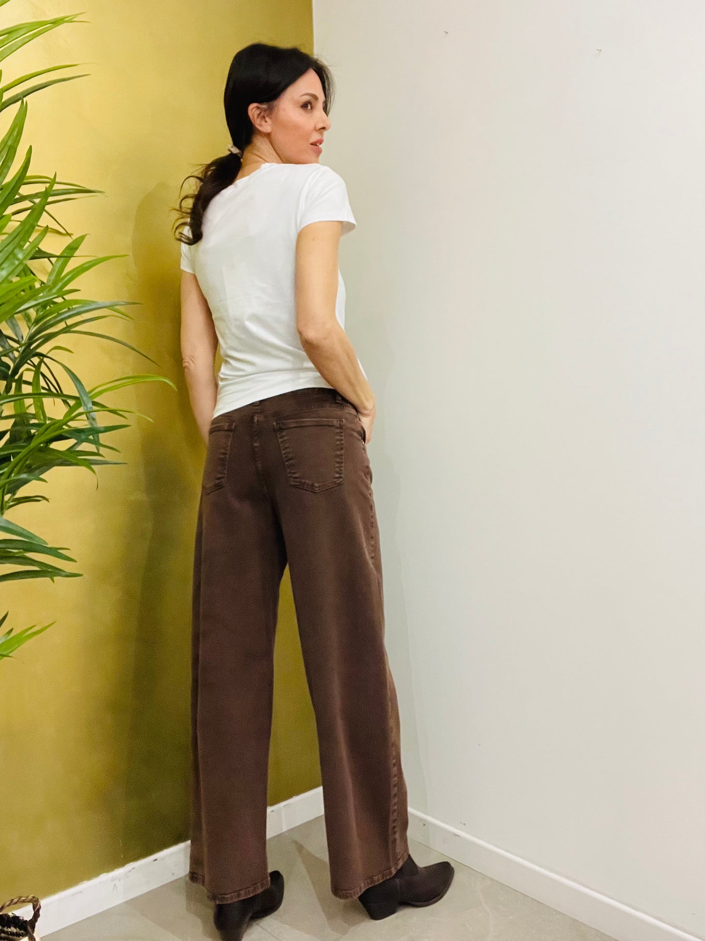 JEANS WIDE LEG