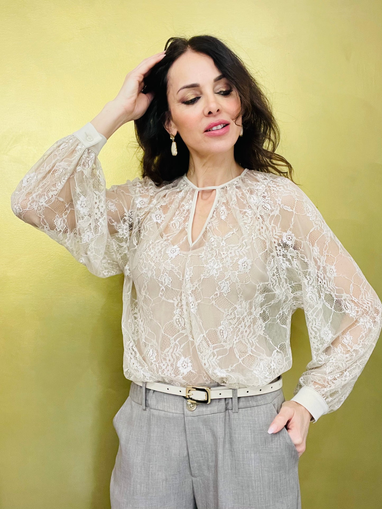 BLUSA PIZZO