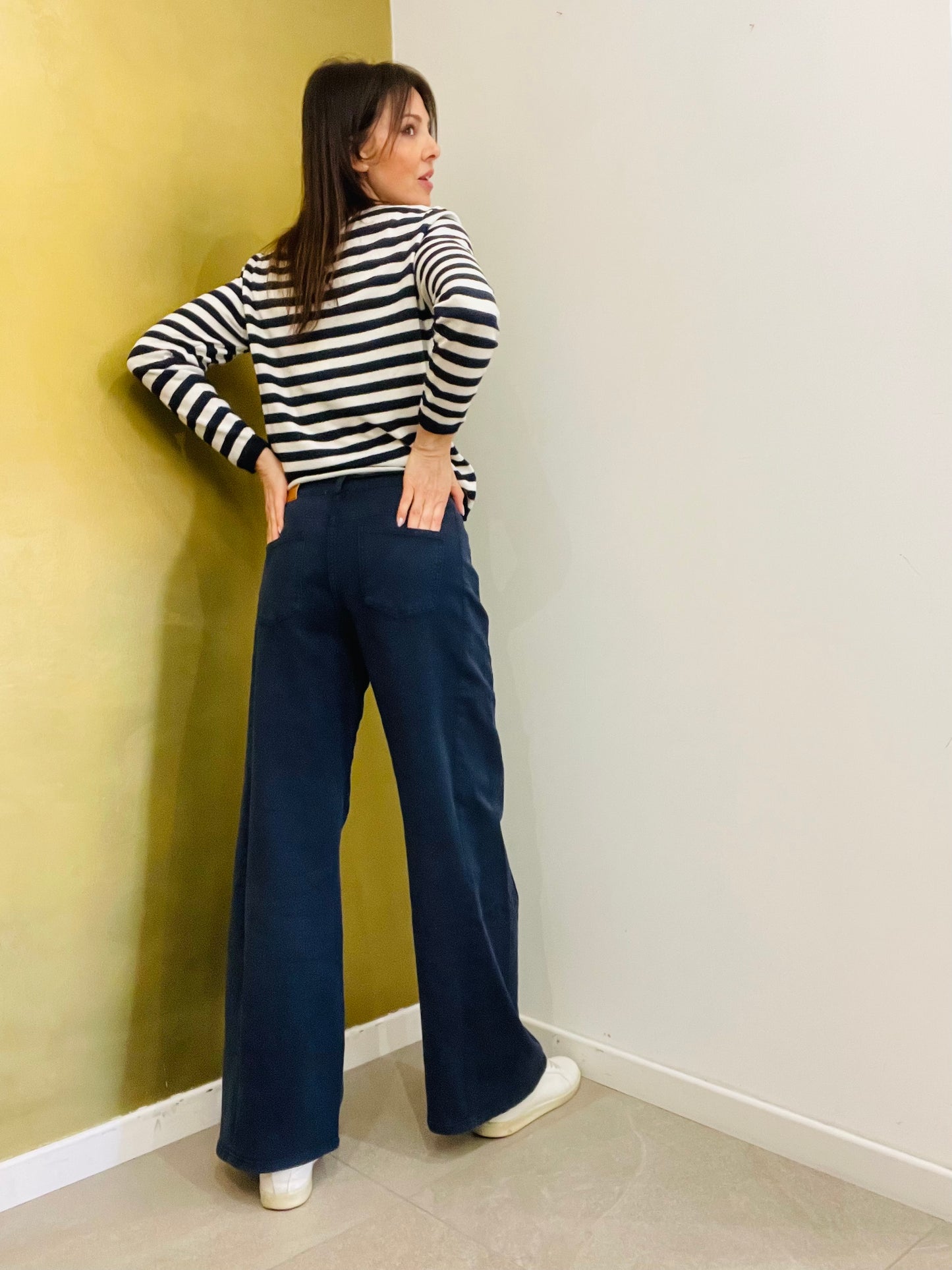 JEANS WIDE LEG