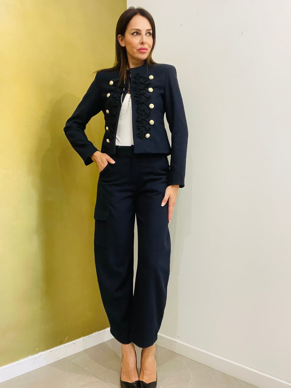 PANTALONE CARGO KIKI