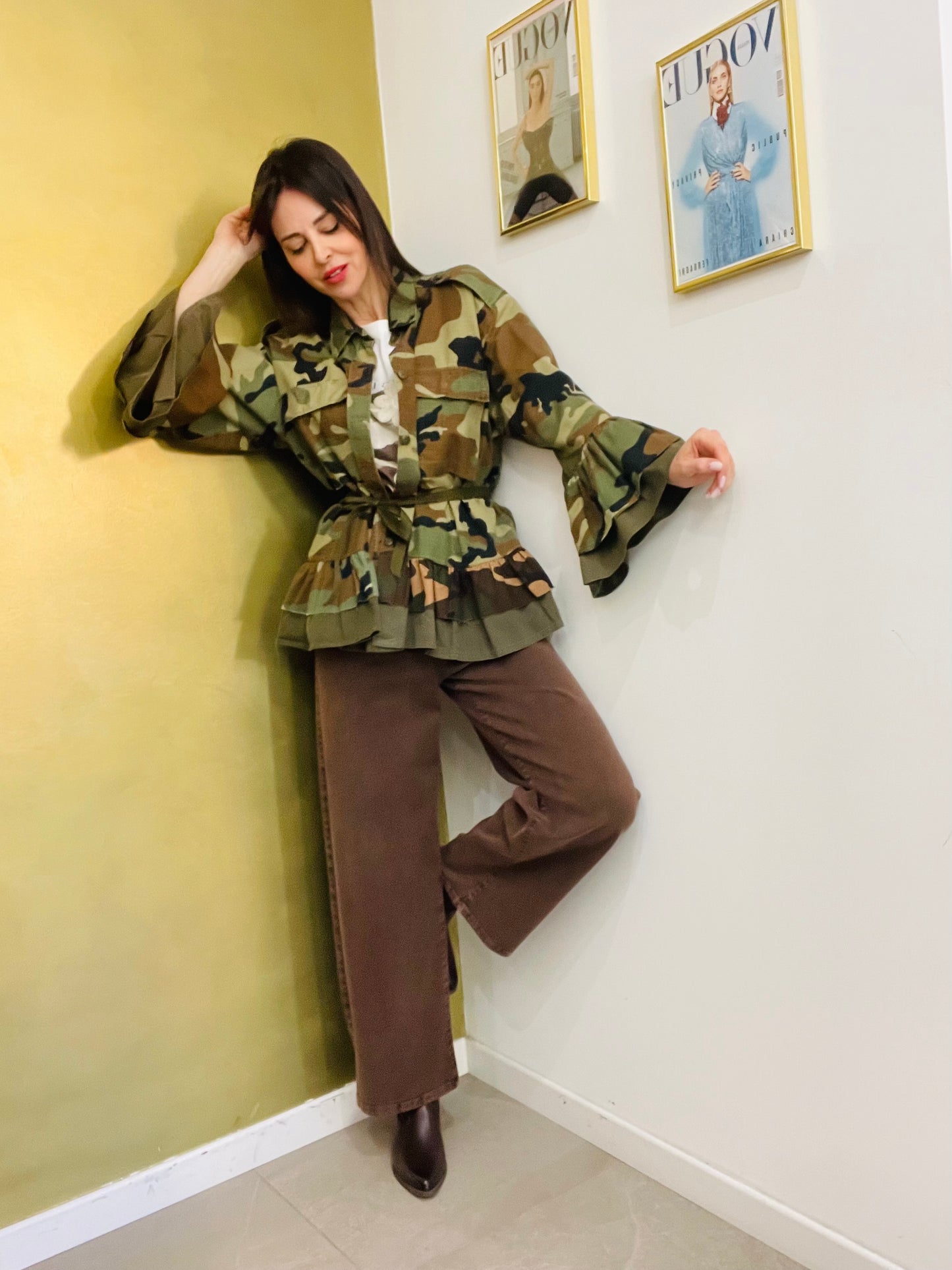GIACCA MILITARE VINTAGE VOLANT