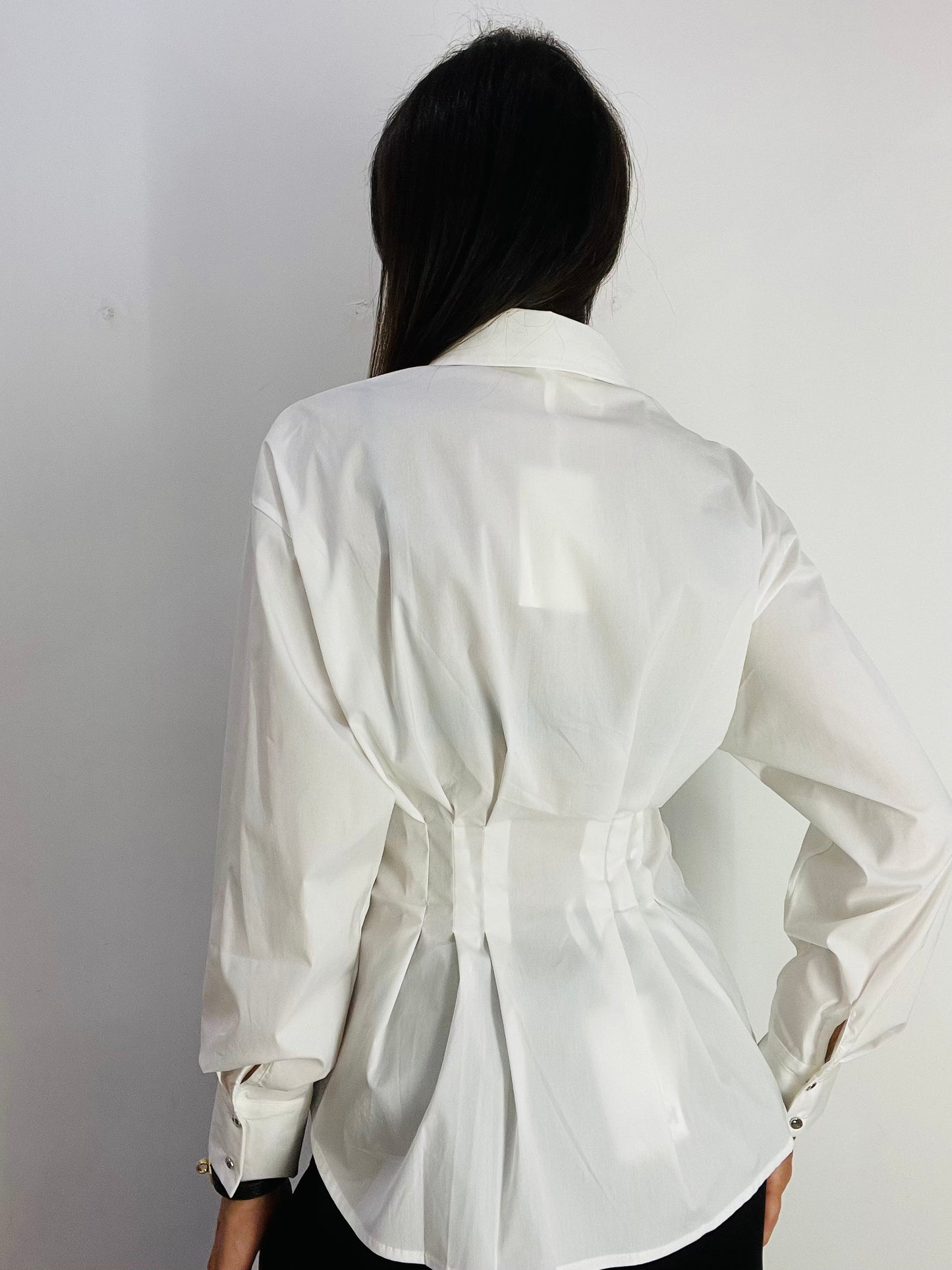 CAMICIA POPELINE ARRICCI
