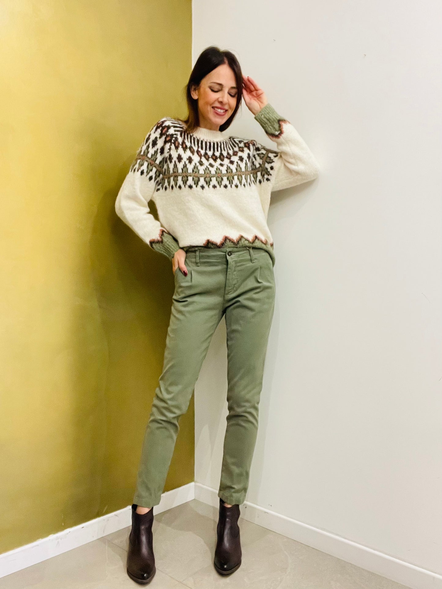 PANTALONE SIGARETTA SQUAD