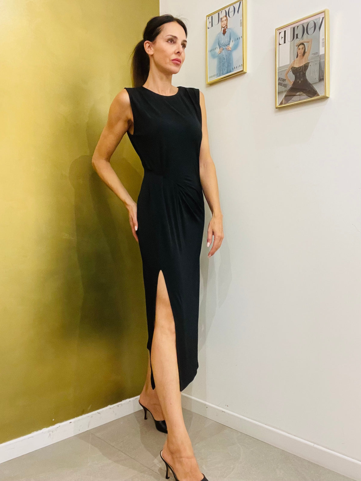 ABITO LUNGO ARRICCIO