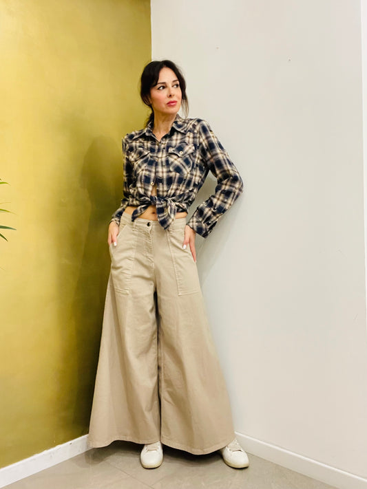 PANTALONE AMPIO PALAZZO SQUAD