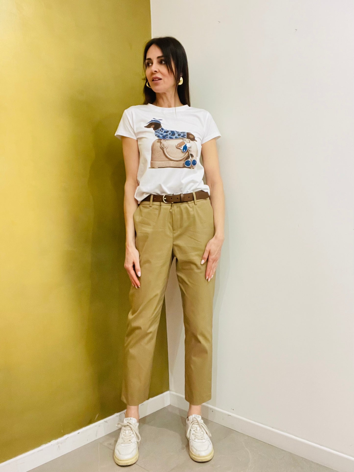 PANTALONE SIGARETTA MOTEL