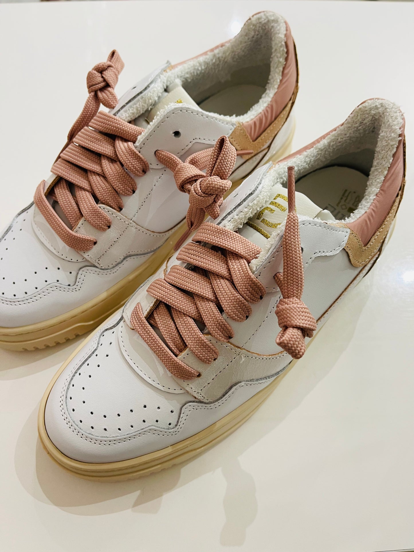 SNEAKERS  CRACK PINK
