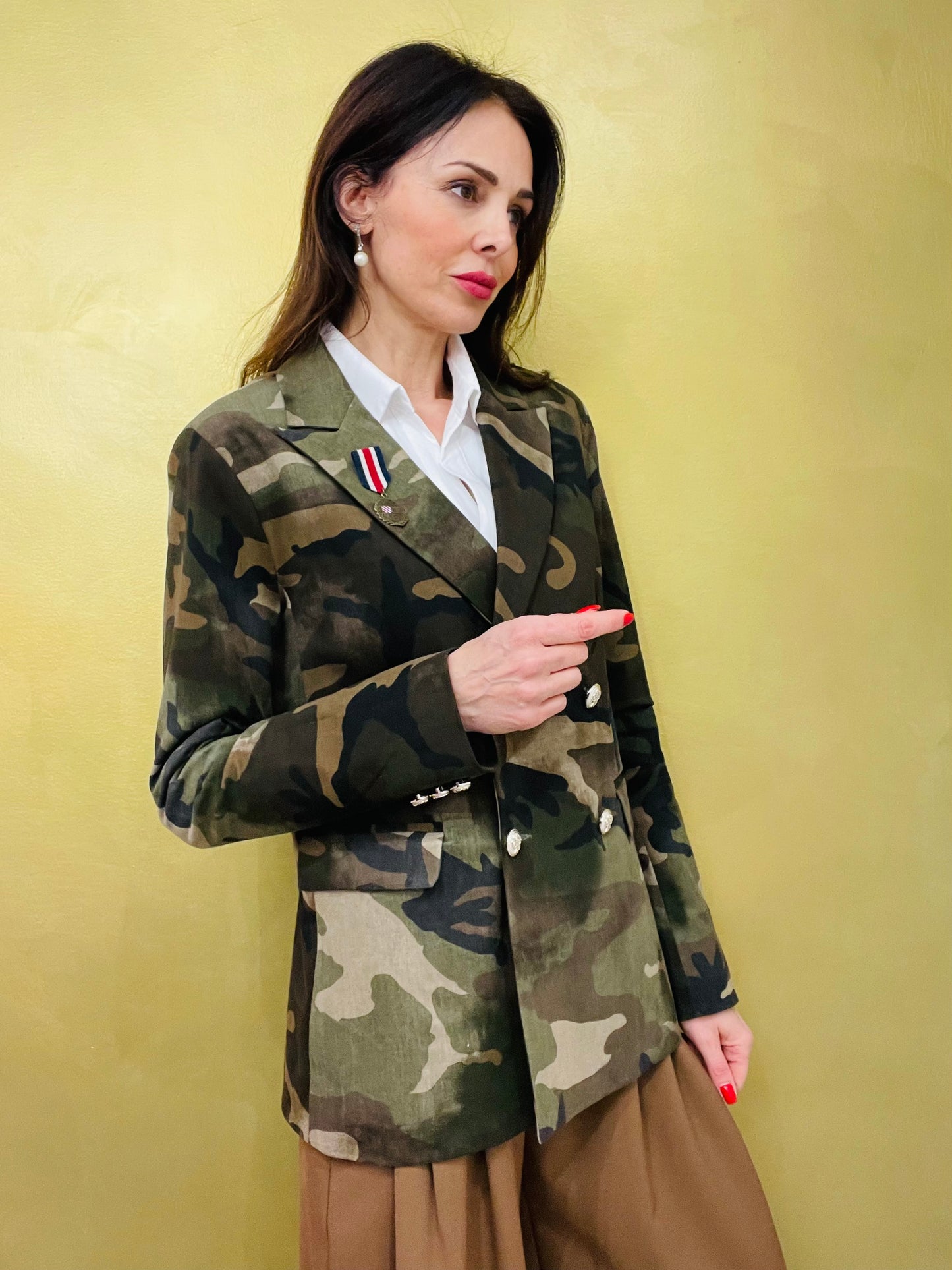 GIACCA MILITARE