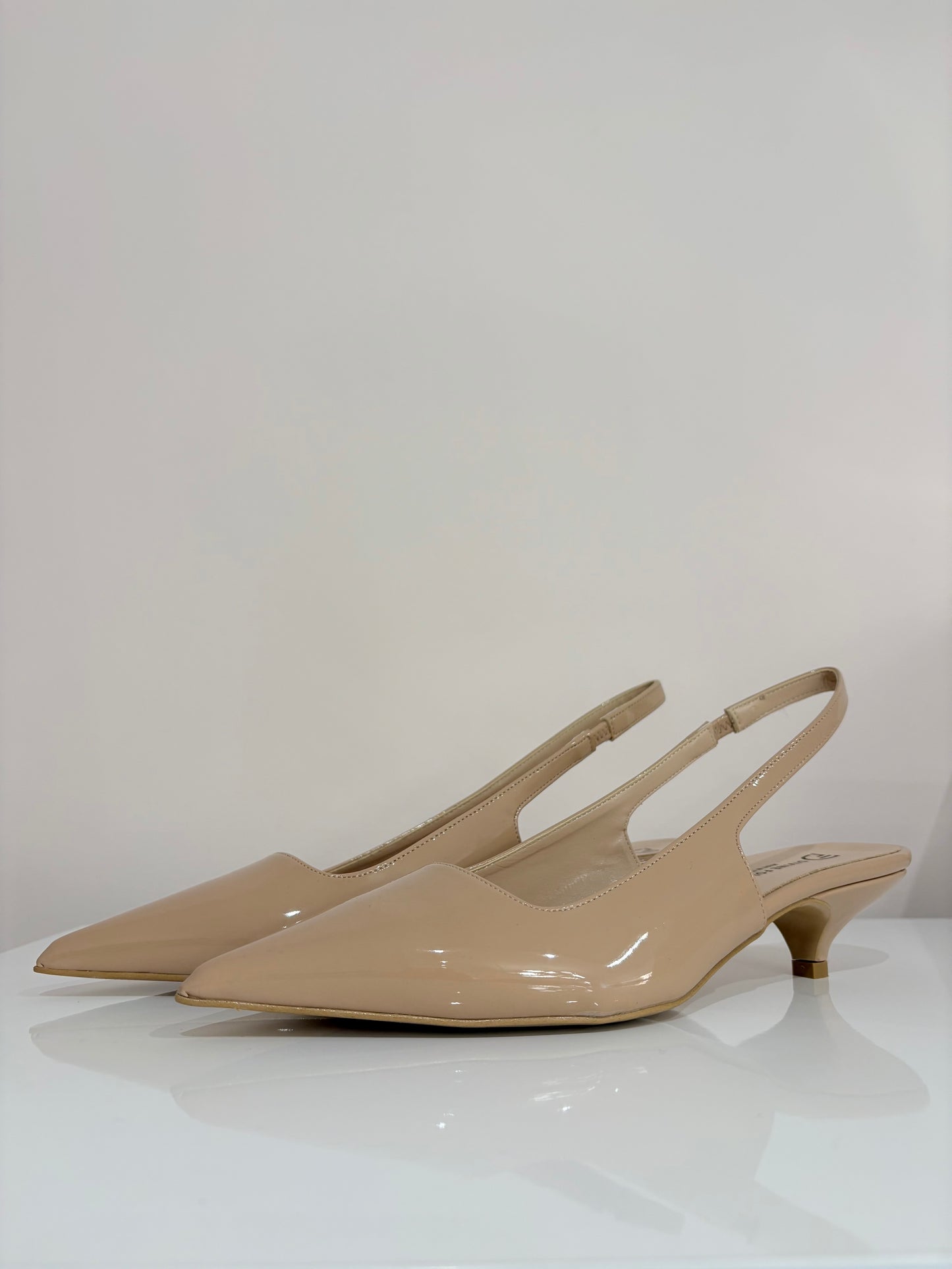 SLINGBACK NUDE