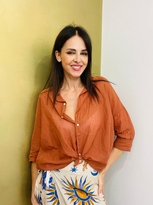 CAMICIA MUSSOLA KIKI