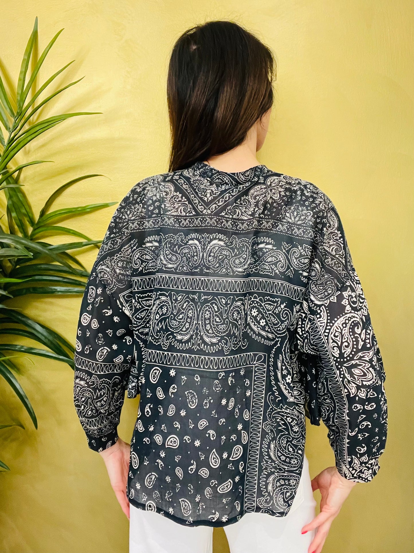 CAMICIA FANTASIA BANDANA