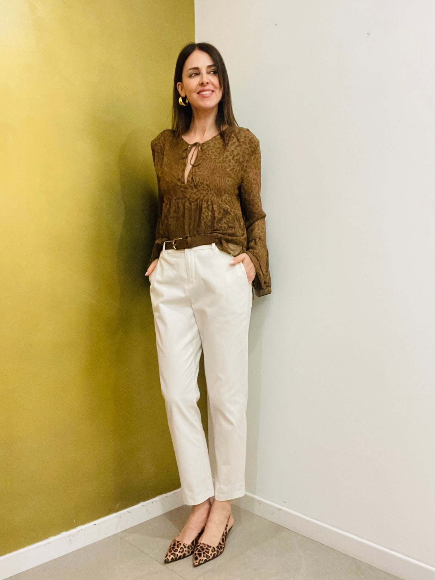 PANTALONE SIGARETTA MOTEL