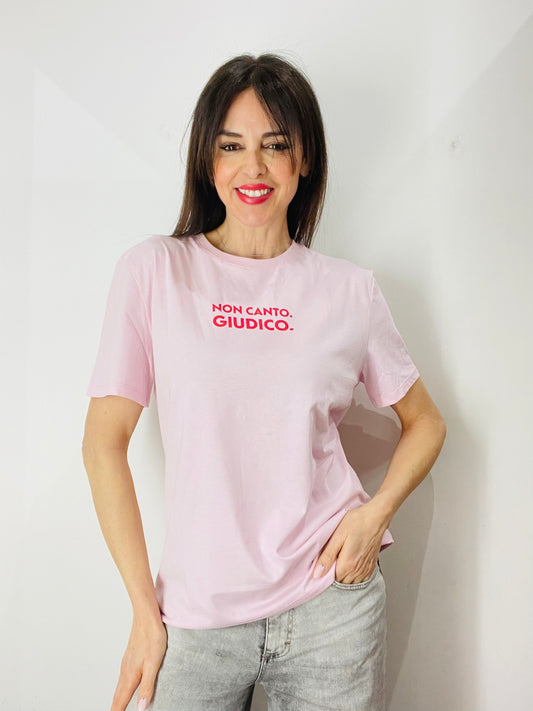 T-SHIRT SCRITTA