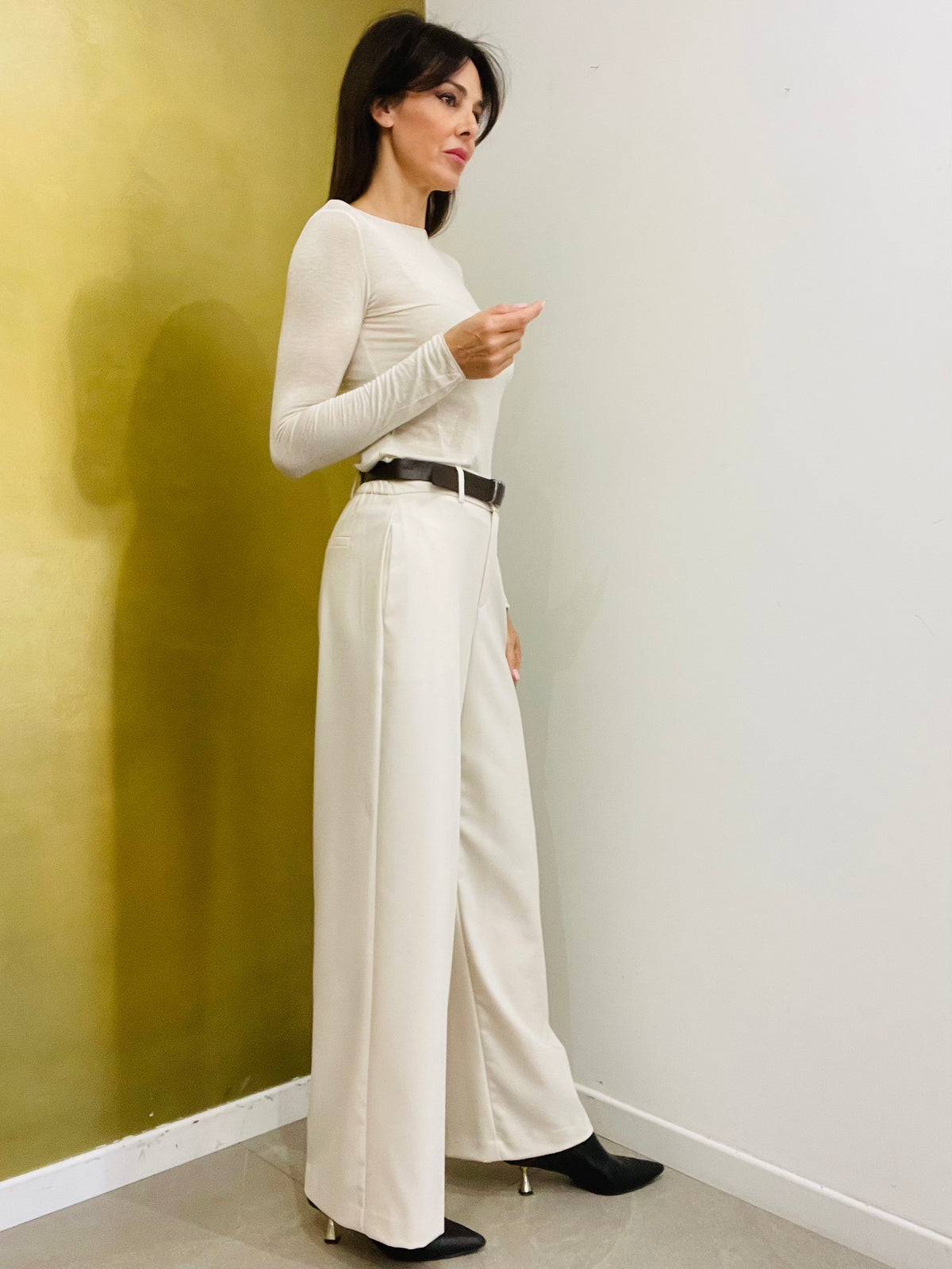 PANTALONE PALAZZO MOTEL