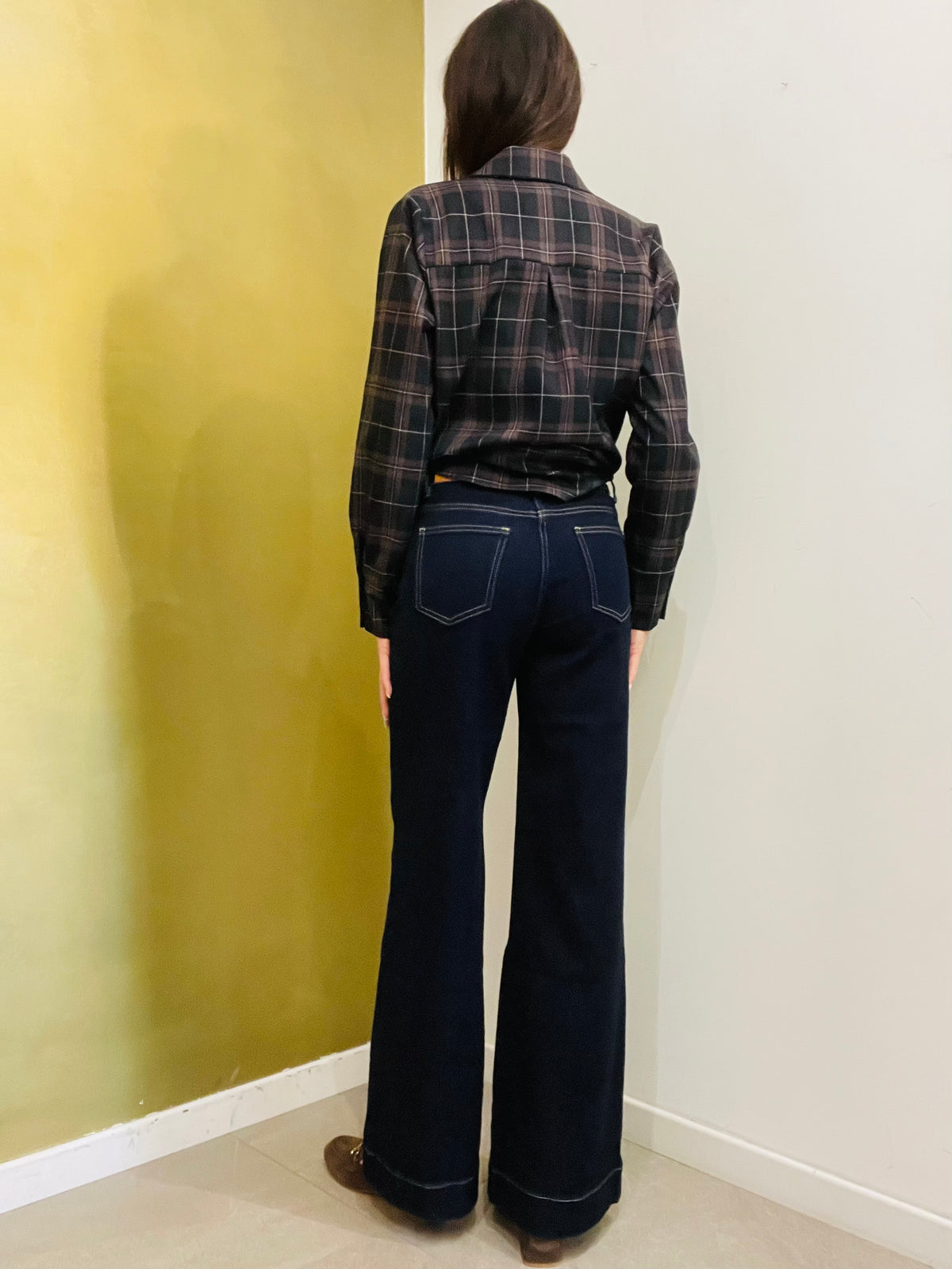 JEANS PALAZZO