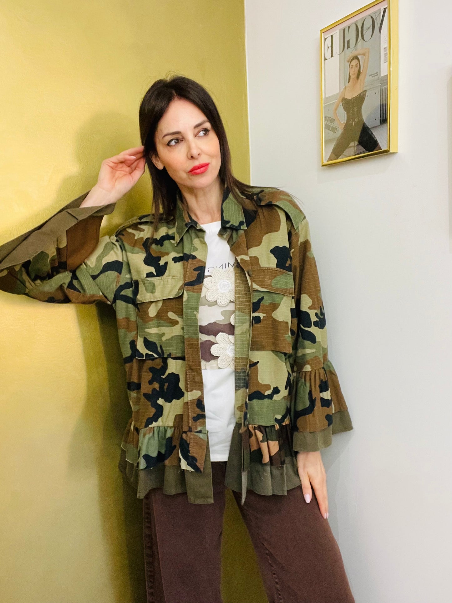 GIACCA MILITARE VINTAGE VOLANT