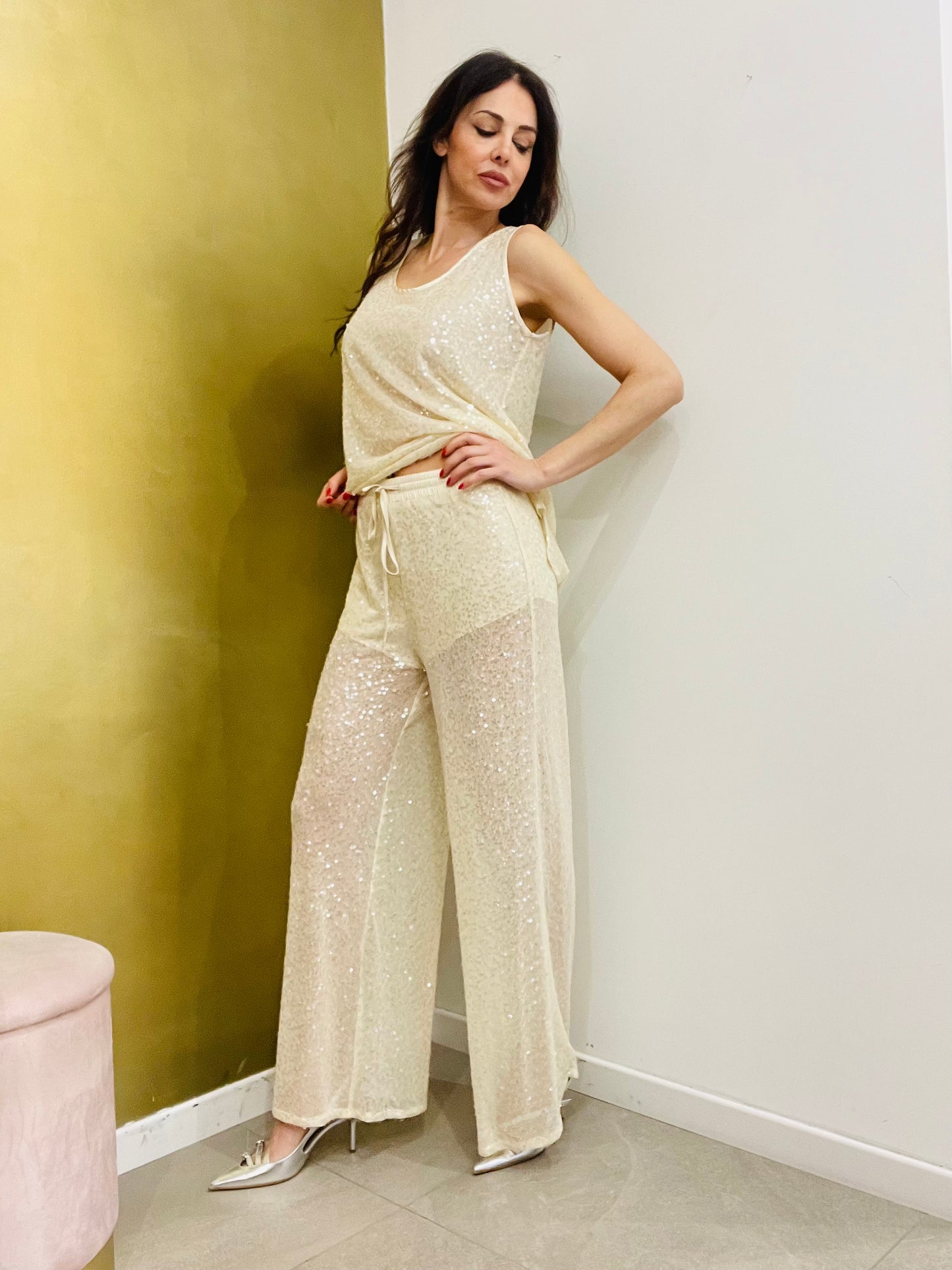 PANTALONE PAILLETTES YOU DECIDE