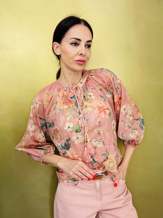 CAMICIA FANTASIA TENSIONE IN