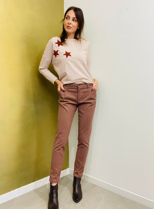 PANTALONE SIGARETTA SQUAD