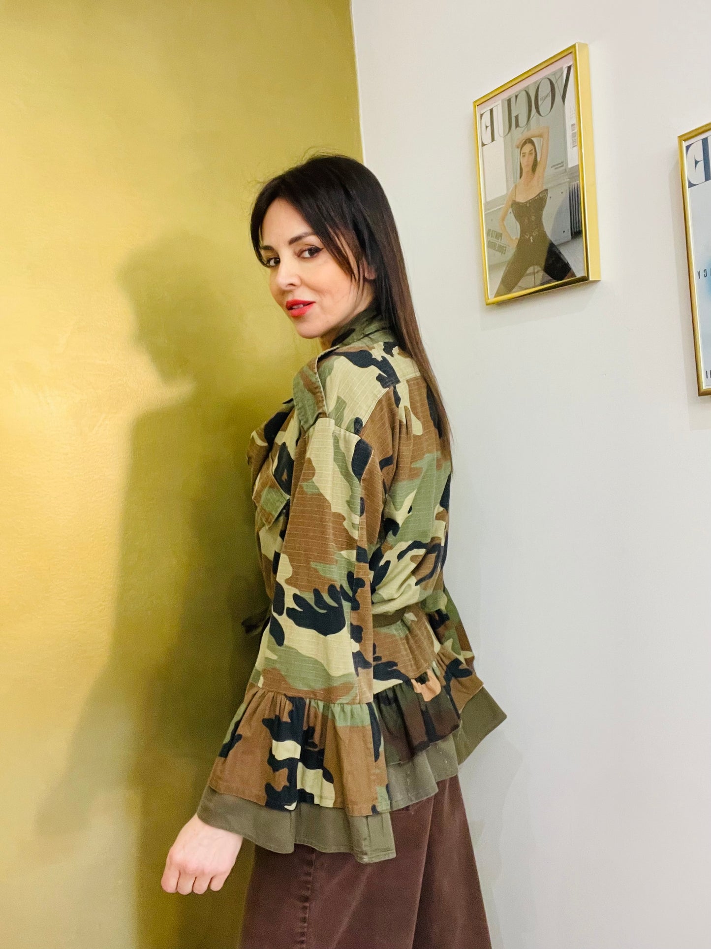 GIACCA MILITARE VINTAGE VOLANT