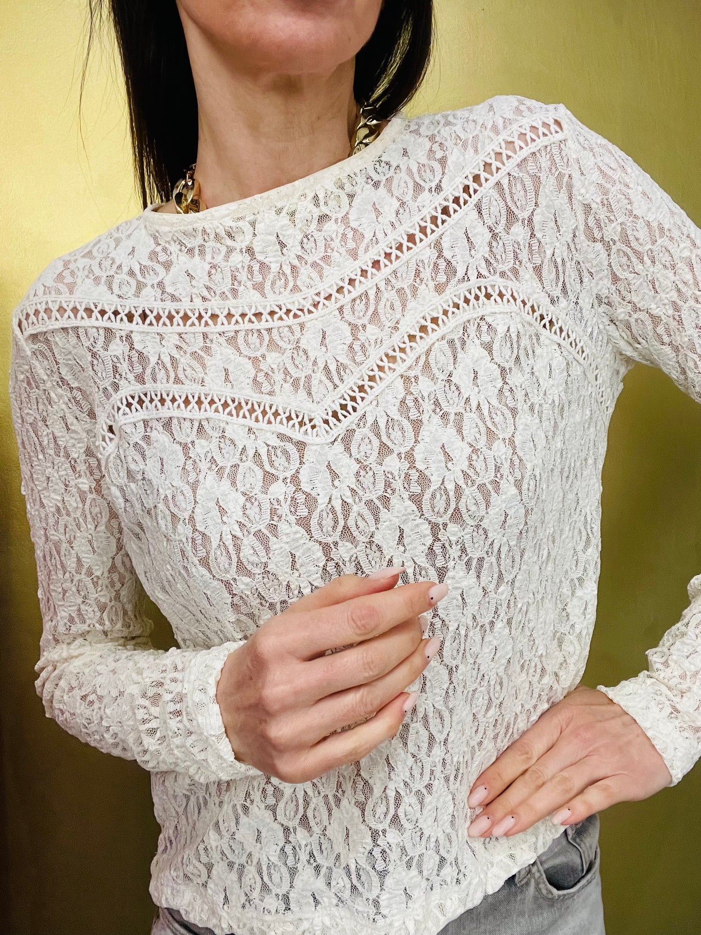 MAGLIA PIZZO
