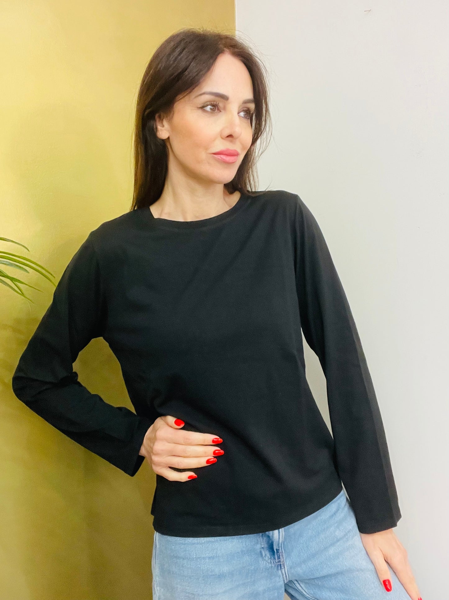T-SHIRT MANICA LUNGA