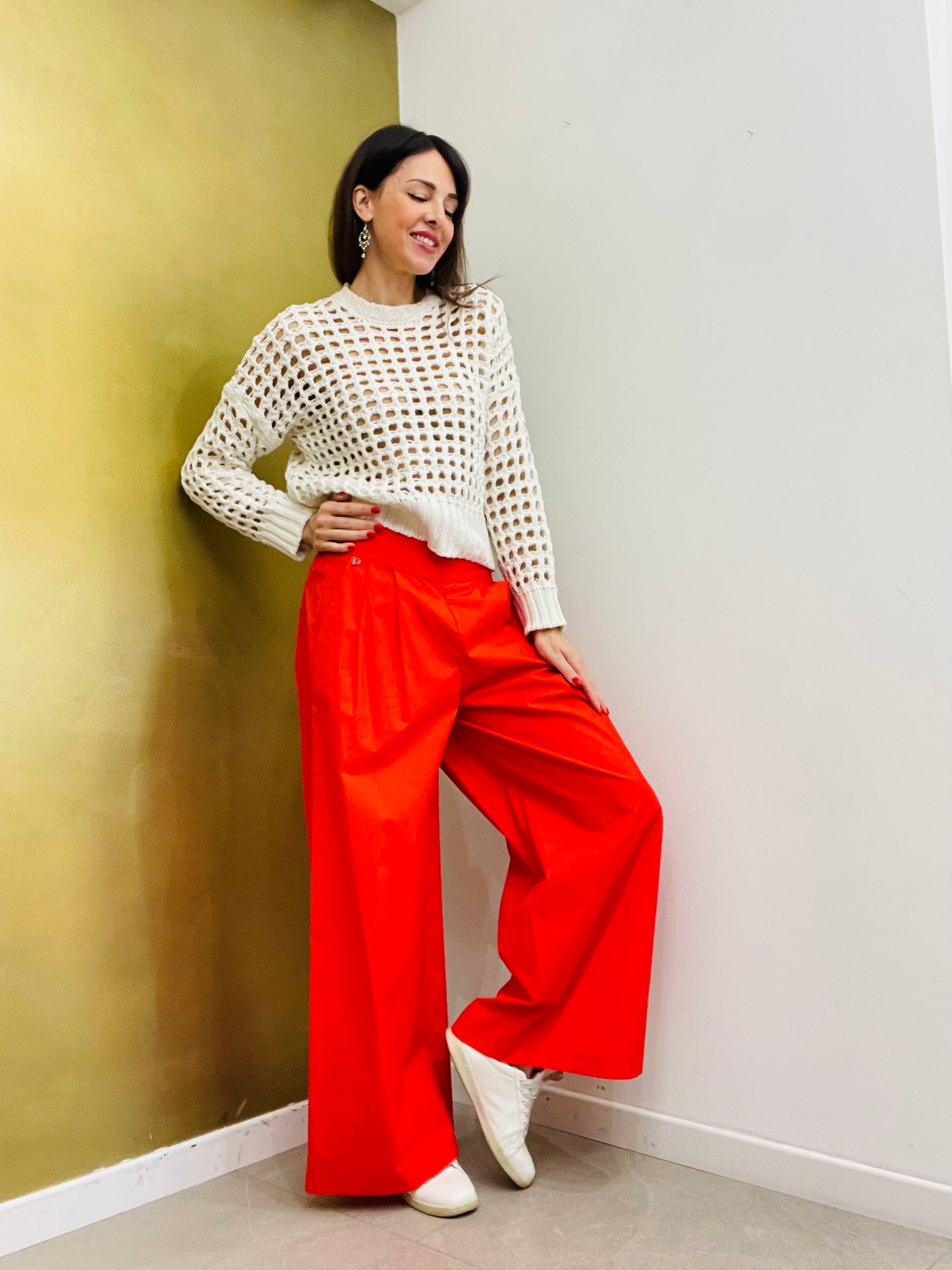 PANTALONE PALAZZO DIXIE