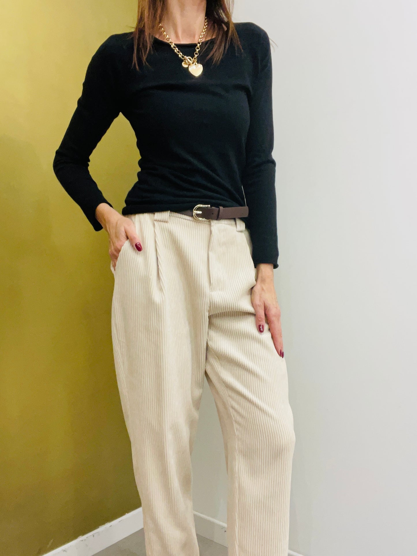 PANTALONE CLASSICO PENCE CINQUECENTO RIGHE