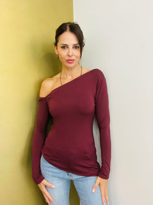 MAGLIA ASIMMETRICA