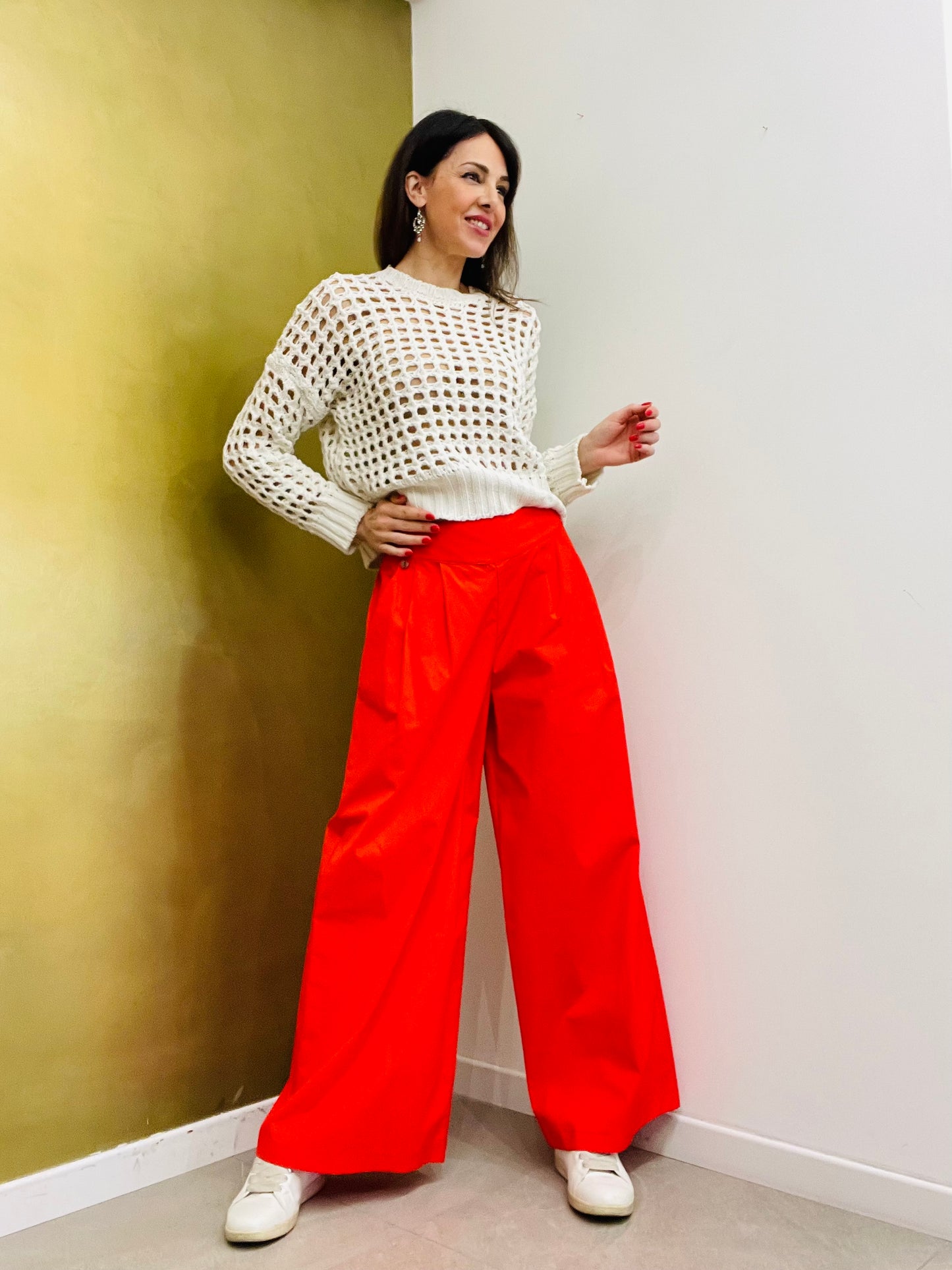 PANTALONE PALAZZO DIXIE